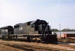 IC SD40-2 #6100 - Illinois Central